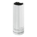 Powerbuilt 1/2" Drive 21Mm 6Pt Deep Socket 640836